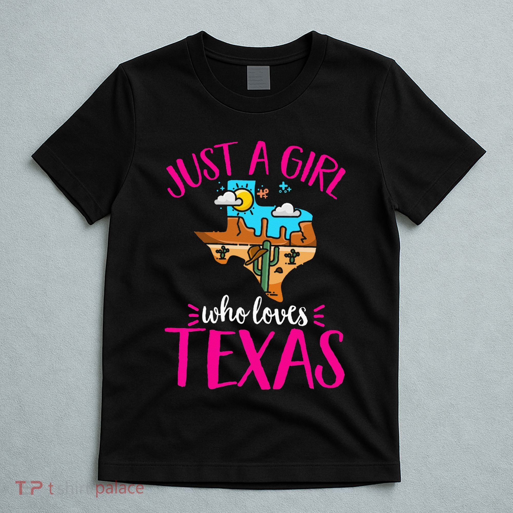 Texas Home Love Texan Who Loves Her Texas T-Shirt