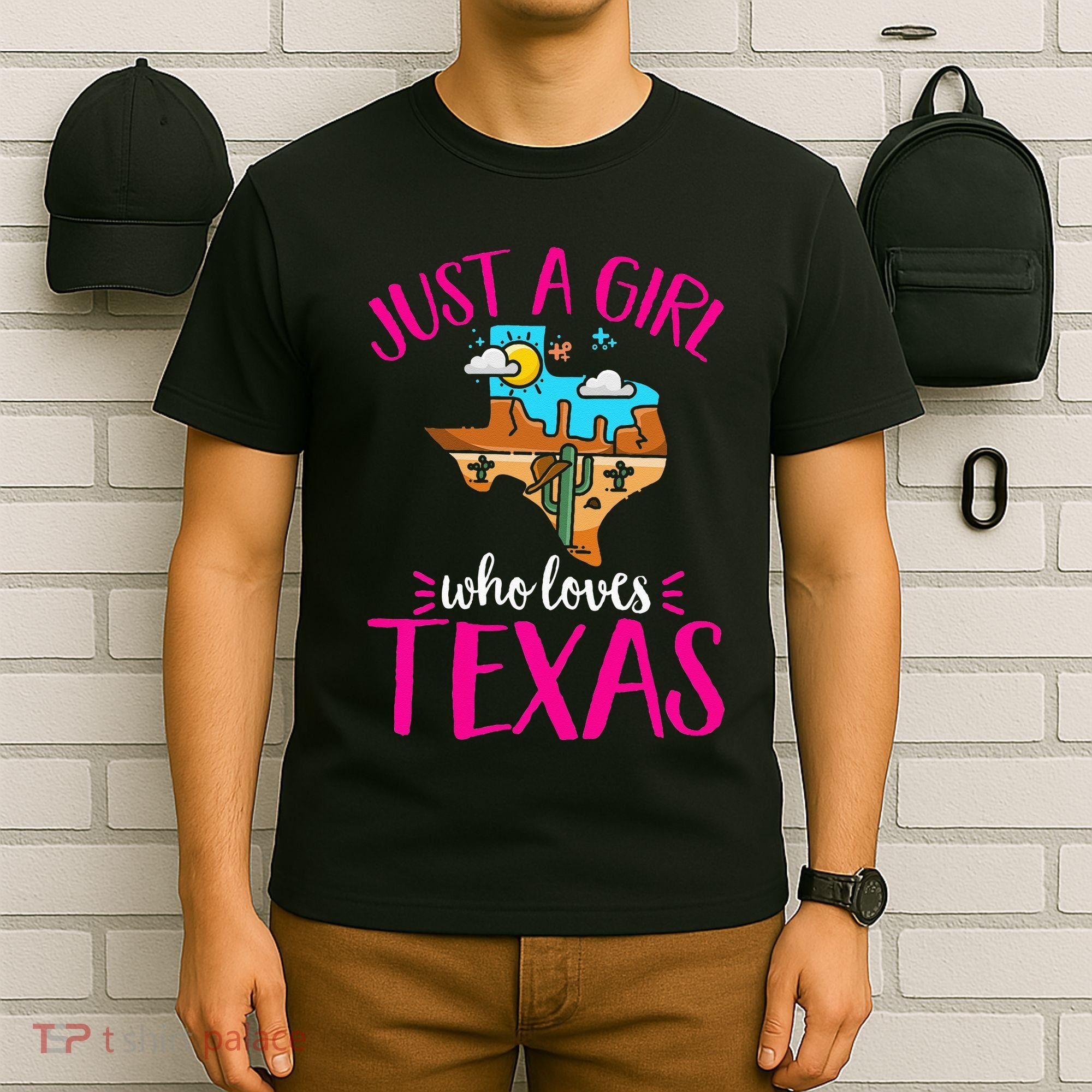 Texas Home Love Texan Who Loves Her Texas T-Shirt
