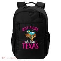 Texas Home Love Texan Who Loves Her Texas Backpack thumb 0