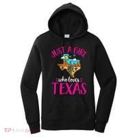 Texas Home Love Texan Who Loves Her Texas Women's Hoodie thumb 0