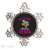 Texas Home Love Texan Who Loves Her Texas Ornament thumb 0