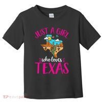 Texas Home Love Texan Who Loves Her Texas Toddler T-Shirt thumb 0