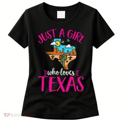 Texas Home Love Texan Who Loves Her Texas Women's T-Shirt