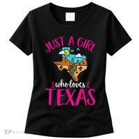 Texas Home Love Texan Who Loves Her Texas Women's T-Shirt thumb 0