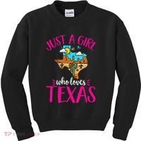 Texas Home Love Texan Who Loves Her Texas Kids Sweatshirt thumb 0