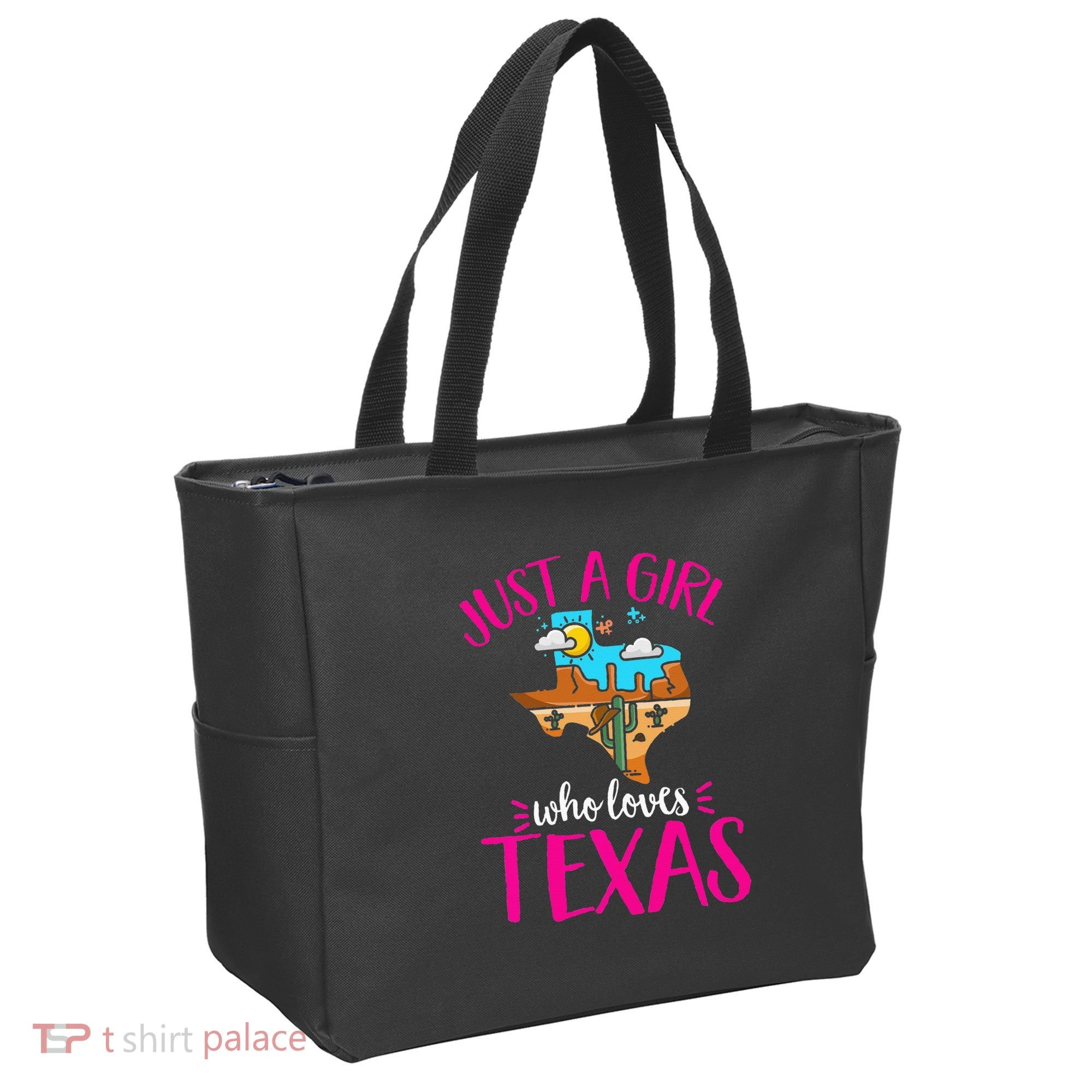 Texas Home Love Texan Who Loves Her Texas Tote Bag