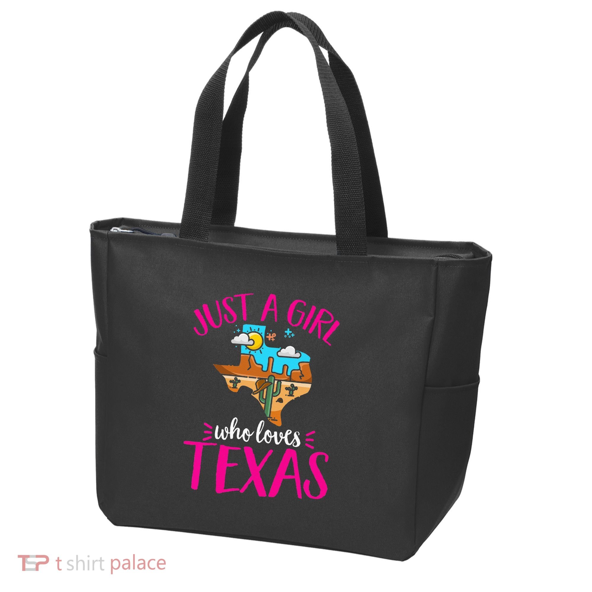 Texas Home Love Texan Who Loves Her Texas Tote Bag