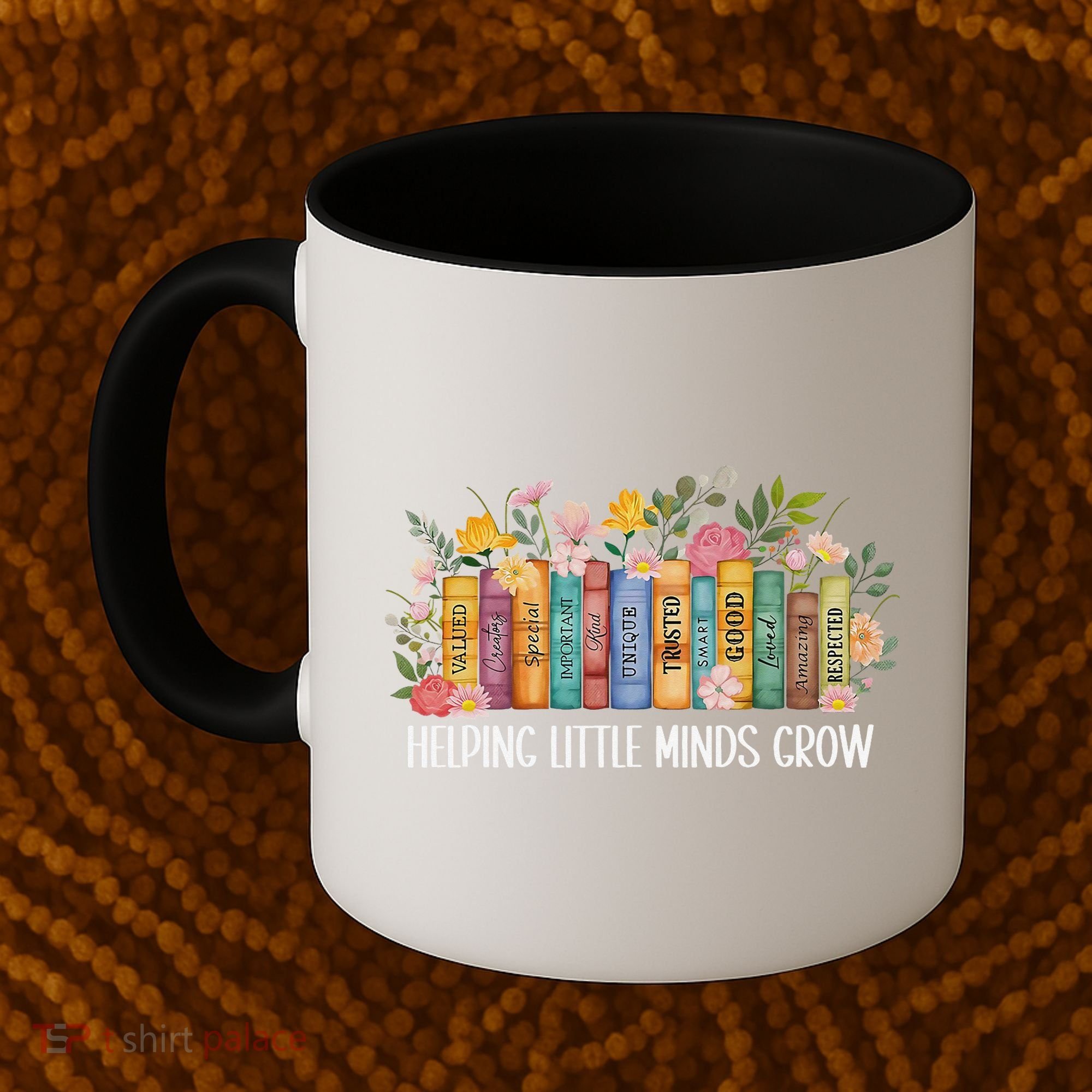 Teacher Helping Little Minds Grow Back To School First Day Coffee Mug
