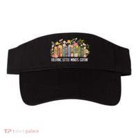 Teacher Helping Little Minds Grow Back To School First Day Visor thumb 0
