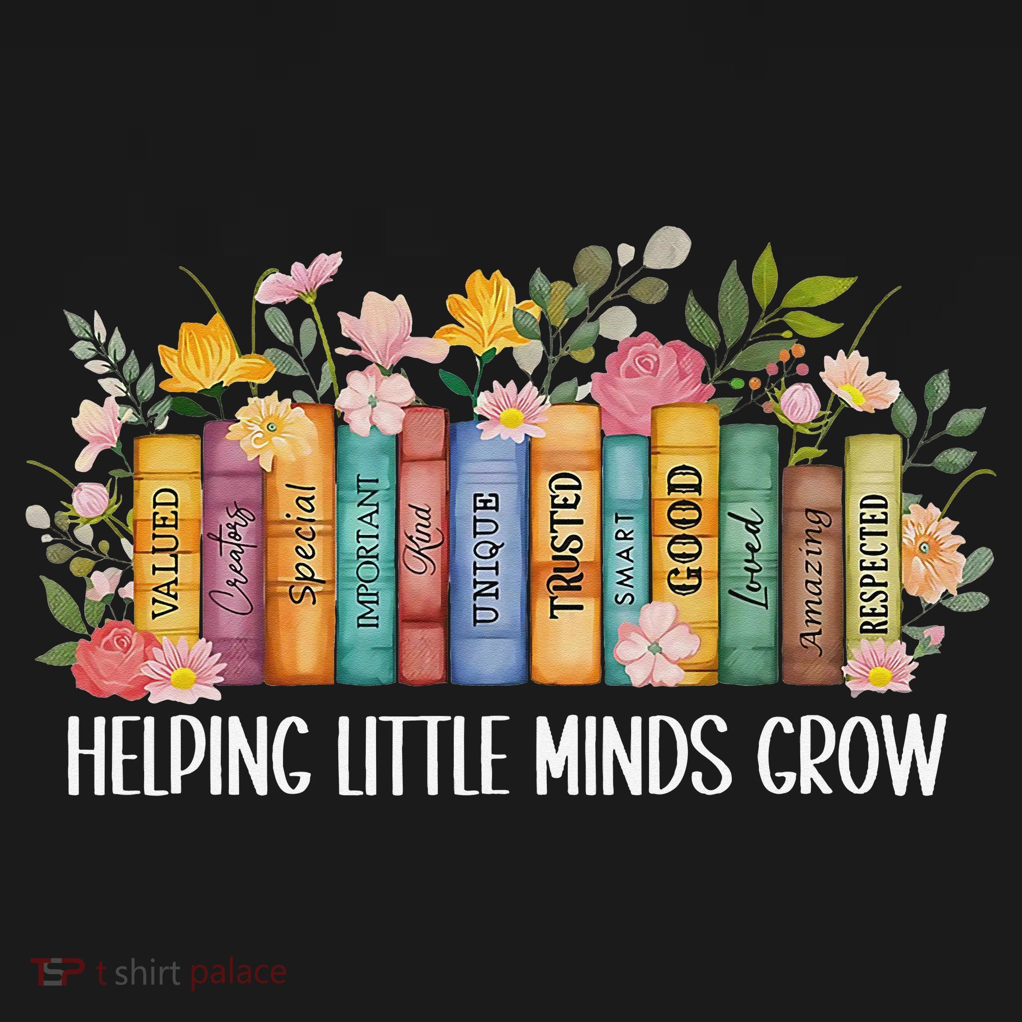 Teacher Helping Little Minds Grow Back To School First Day Kids Sweatshirt