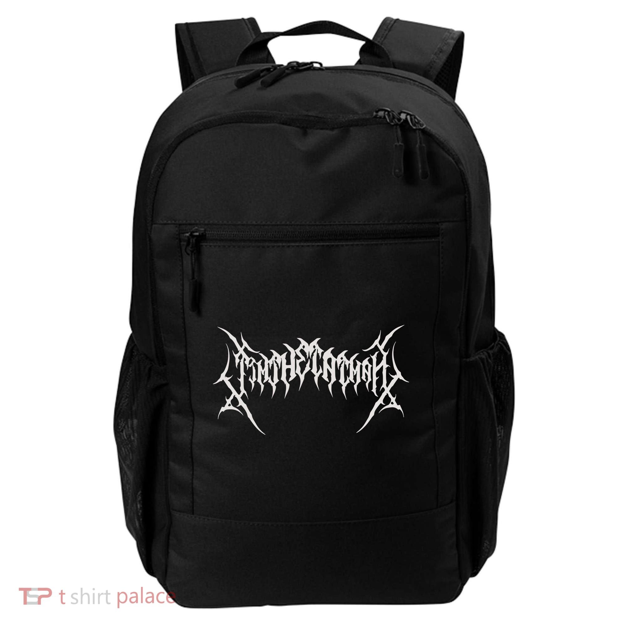Timthetatman Halloween Metal Backpack