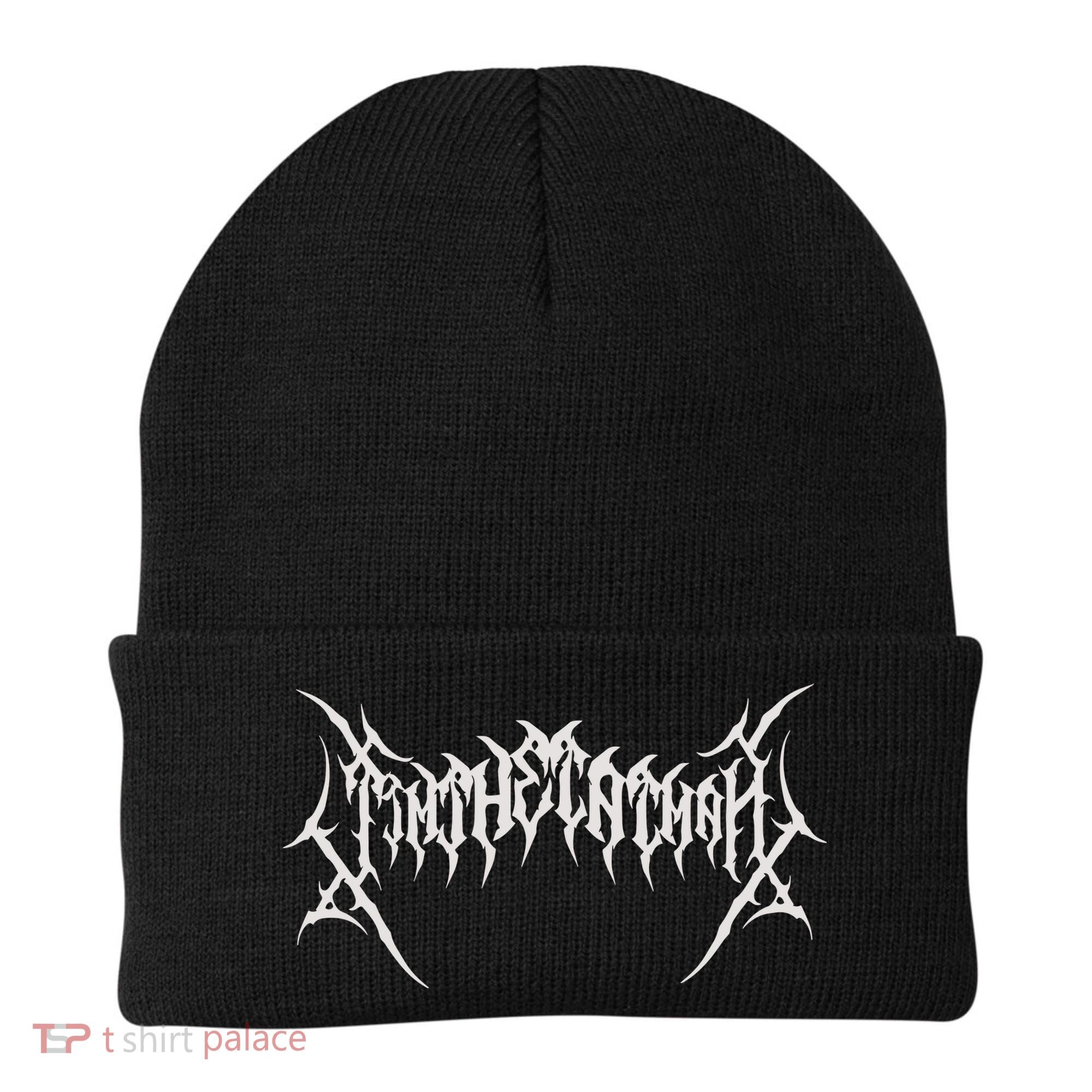 Timthetatman Halloween Metal Beanie