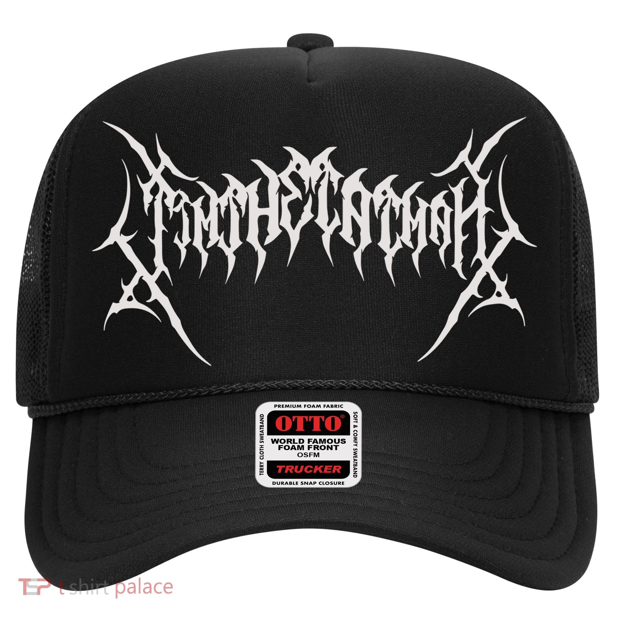Timthetatman Halloween Metal Hat