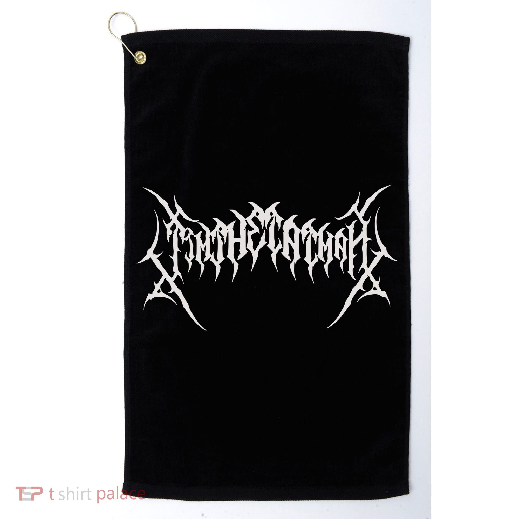 Timthetatman Halloween Metal Golf Towel