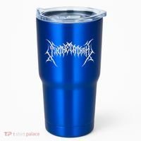 Timthetatman Halloween Metal Tumbler thumb 0