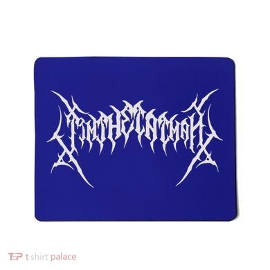 Timthetatman Halloween Metal Mousepad