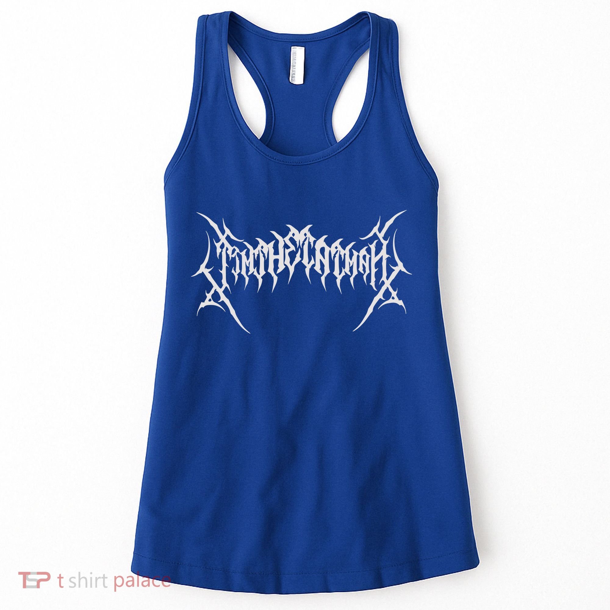 Timthetatman Halloween Metal Women's Tank Top