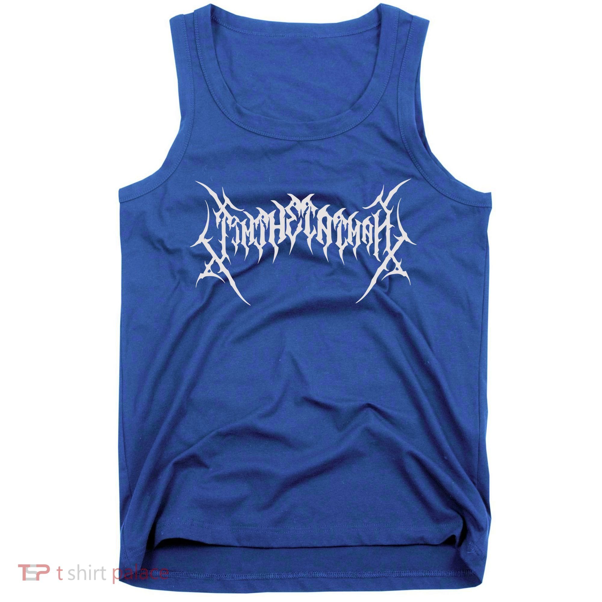 Timthetatman Halloween Metal Tank Top