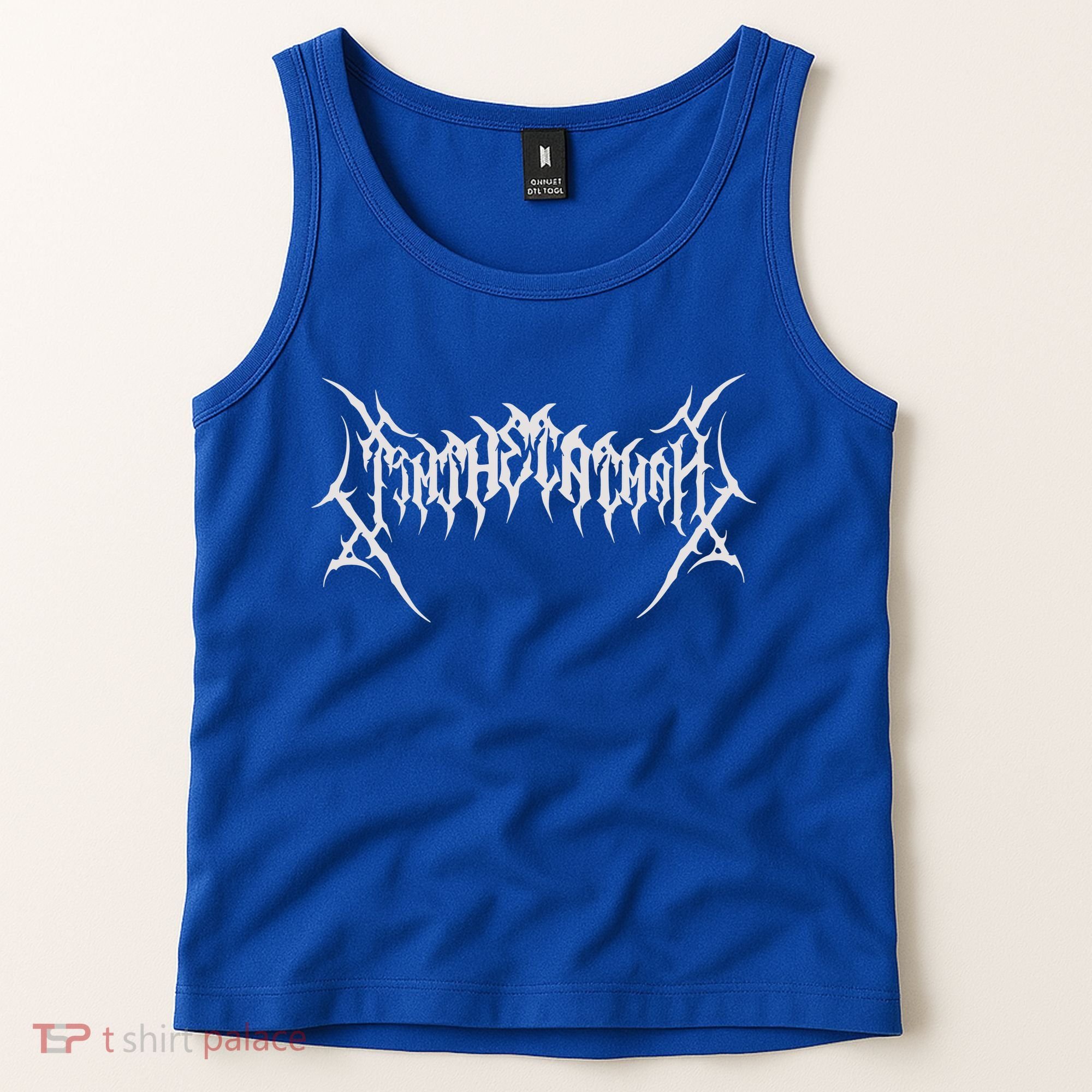 Timthetatman Halloween Metal Tank Top