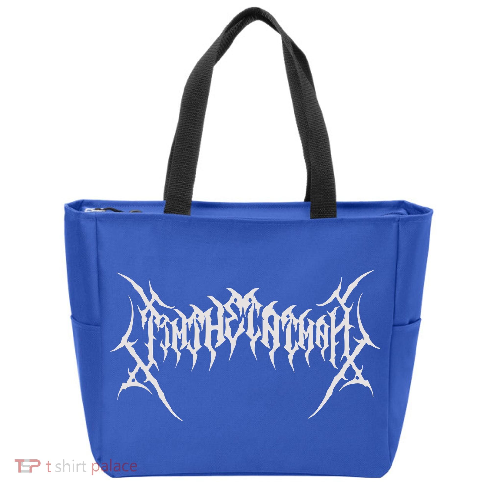 Timthetatman Halloween Metal Tote Bag