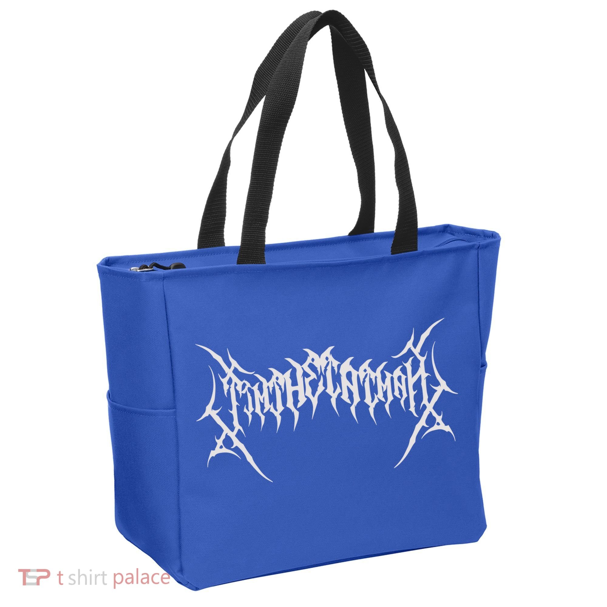 Timthetatman Halloween Metal Tote Bag