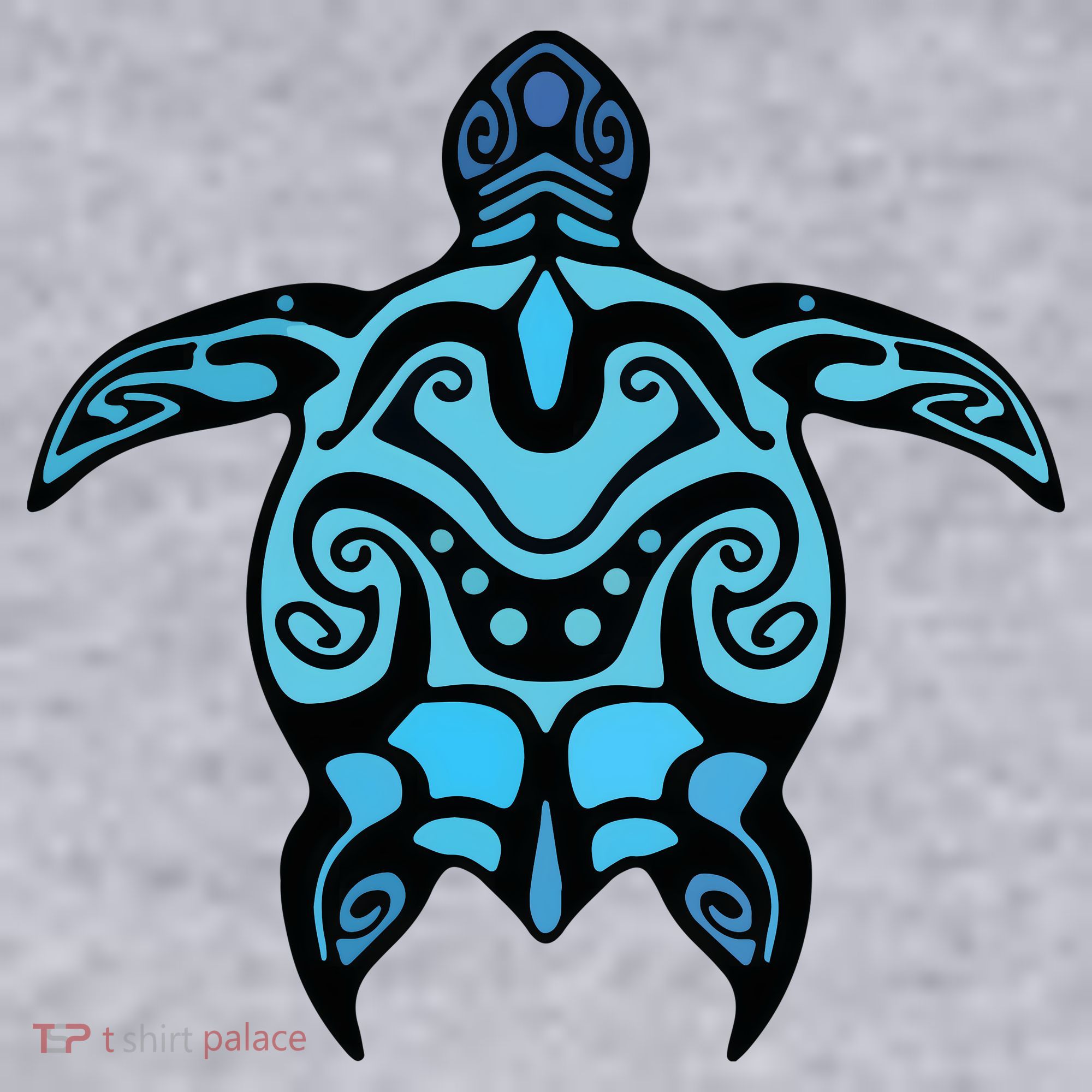 Tribal Hawaiian Maori Sun Sea Turtle 2Sided Women's Sweatshirt