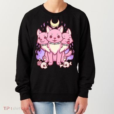 Three Headed Moon Dogs Women's Sweatshirt