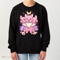 Three Headed Moon Dogs Women's Sweatshirt thumb 0