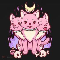 Three Headed Moon Dogs Doggie Tank thumb 4