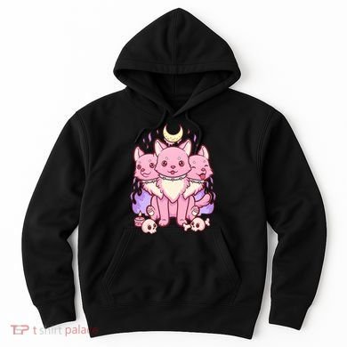 Three Headed Moon Dogs Hoodie