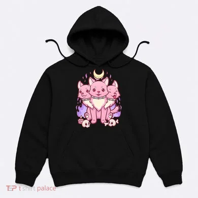 Three Headed Moon Dogs Hoodie