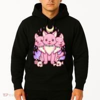 Three Headed Moon Dogs Hoodie thumb 2