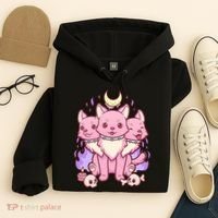 Three Headed Moon Dogs Hoodie thumb 4