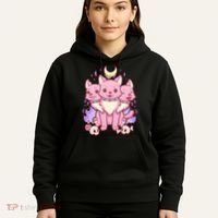 Three Headed Moon Dogs Hoodie thumb 5