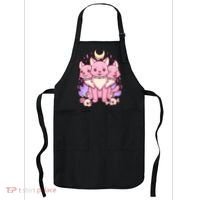 Three Headed Moon Dogs Apron thumb 0