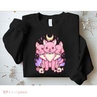 Three Headed Moon Dogs Sweatshirt thumb 2