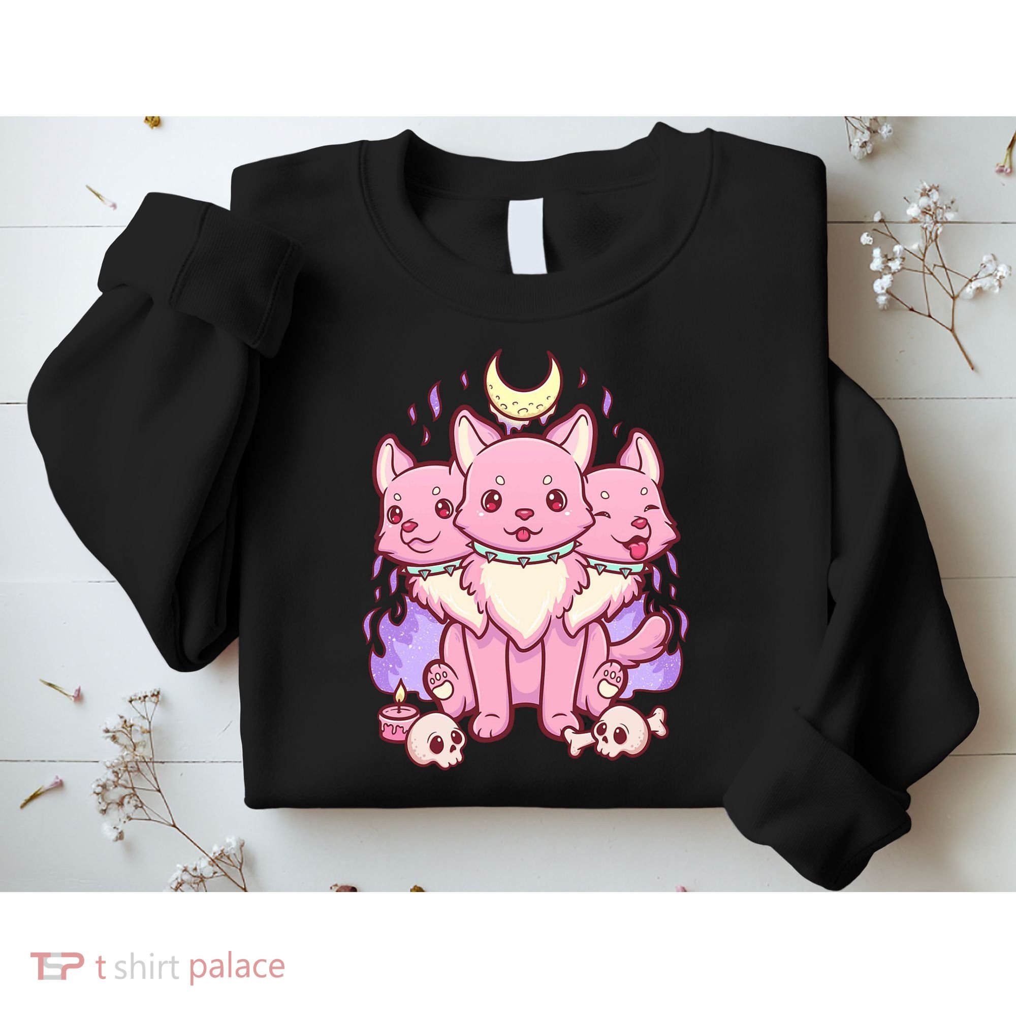 Three Headed Moon Dogs Sweatshirt