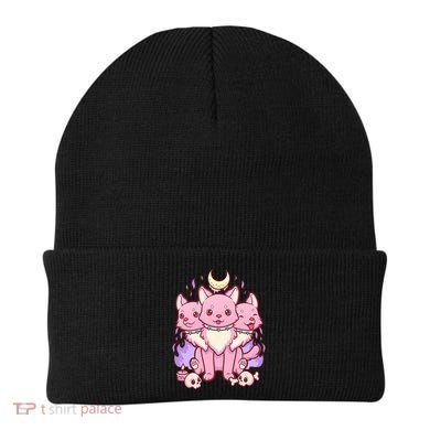 Three Headed Moon Dogs Beanie