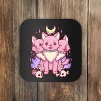 Three Headed Moon Dogs Coaster thumb 0