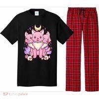 Three Headed Moon Dogs Pajama Set thumb 0