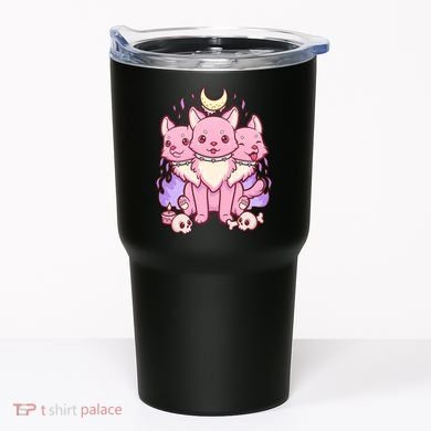 Three Headed Moon Dogs Tumbler