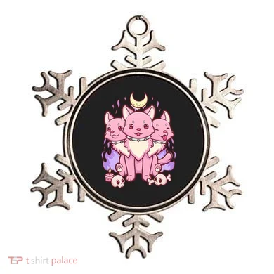 Three Headed Moon Dogs Ornament