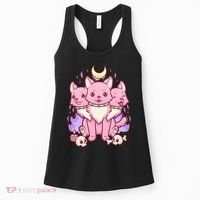 Three Headed Moon Dogs Women's Tank Top thumb 0