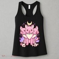 Three Headed Moon Dogs Women's Tank Top thumb 3
