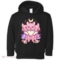 Three Headed Moon Dogs Toddler Hoodie thumb 0