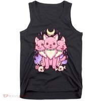 Three Headed Moon Dogs Tank Top thumb 0