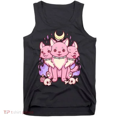 Three Headed Moon Dogs Tank Top