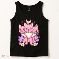Three Headed Moon Dogs Tank Top thumb 2