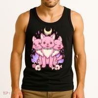 Three Headed Moon Dogs Tank Top thumb 3