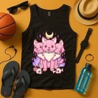 Three Headed Moon Dogs Tank Top thumb 4